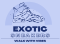 EXOTIC SNEAKERS